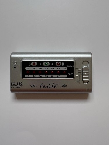 Farida 650 guitar bass - bc-650,