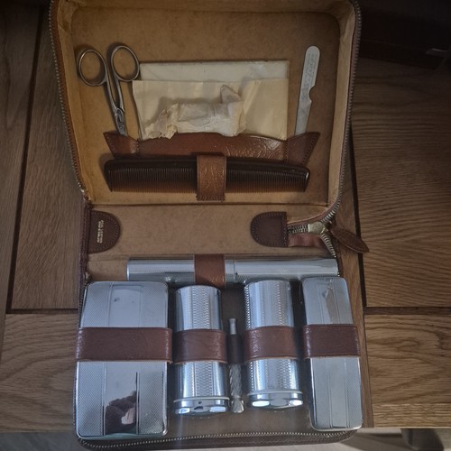Vintage barber grooming set - vintage,