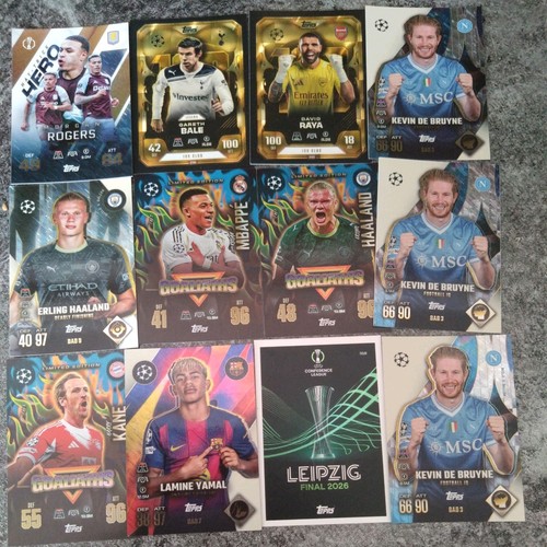 Football joblot 355 cards - joblot,