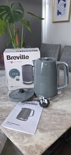 BREVILLE ZEN COLLECTION Grey Jug Kettle VKT250 1.7Litre