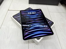 Apple iPad Pro 4th Gen 11" 2022 M2 - 128GB WiFi & Cellular 5G Unlocked - Silver