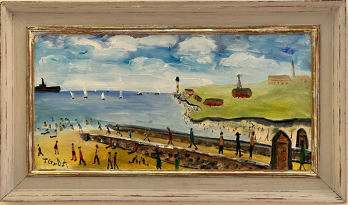 John goodlad lowry - goodlad, style