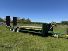 BAILEY 30ft LOW LOADER