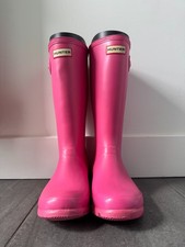 Pink Hunter Wellies - Original