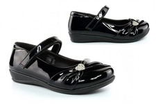 Girls School Shoes Touch