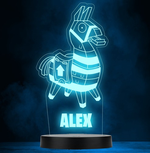 Llama game name personalised - llama,