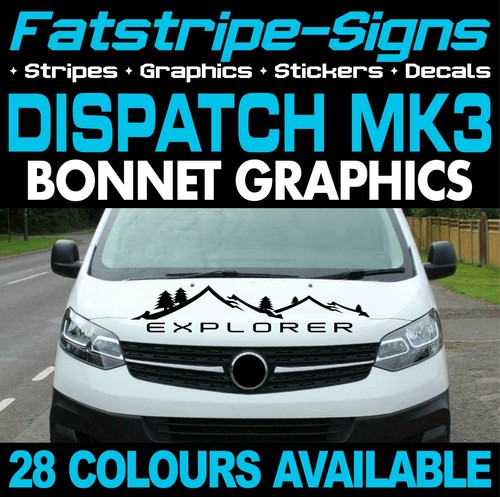 Fits citroen dispatch grapics - dispatch,