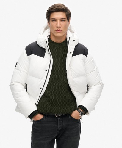 Superdry mens hooded - mens, quilt