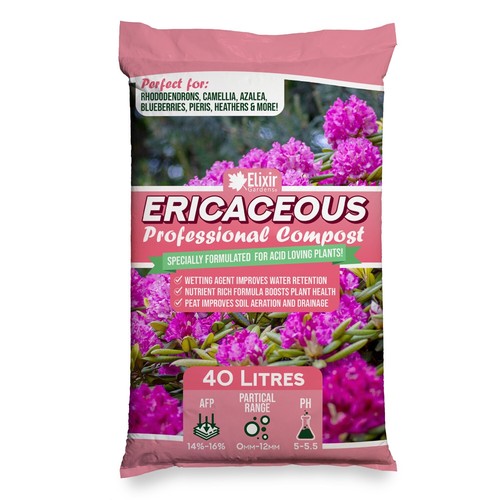 Ericaceous compost for - ericaceous, acid