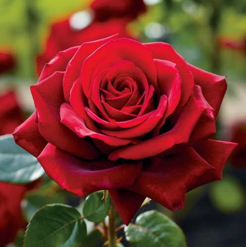 Rose bush pride - bush, of
