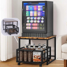 Fridge Stand with Storage
