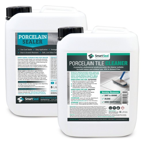Porcelain cleaner sealer - &,