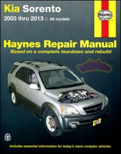 Sorento kia manual service - kia,