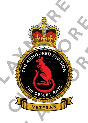 7th armoured division - armoured,