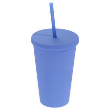 Acrylic Tumbler Lid Straw 15Oz
