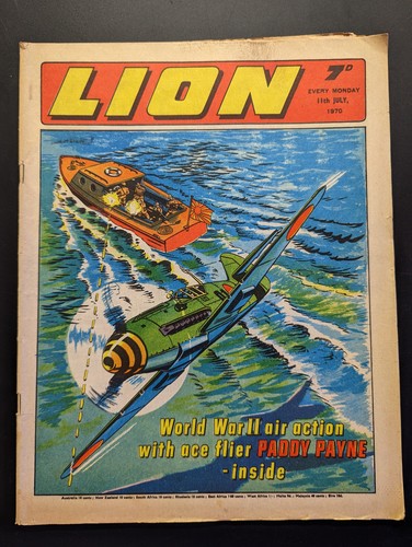 Lion comic 11th july - july, 1970