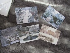 VINTAGE Highgrove House Christmas Cards x5 EXCLUSIVE