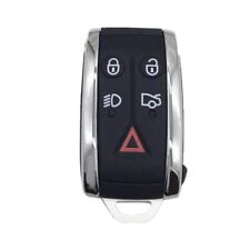 Grade B 5 Button Intelligent Remote Key Fob Case For Jaguar XF XJ XKR XK XFR