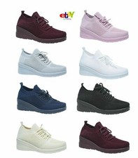 Women's Ladies Sneakers Lace