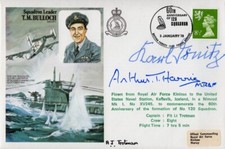 RAF cover signed by Arthur