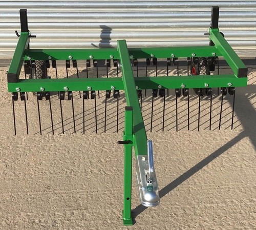 Atv spring tine harrow - harrow,, grass