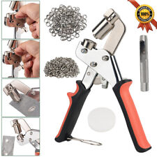 Punch Pliers With 500 Eyelets