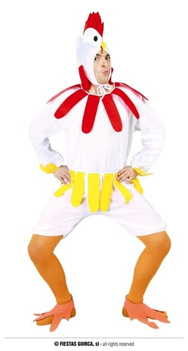 Adult unisex chicken fancy - chicken,