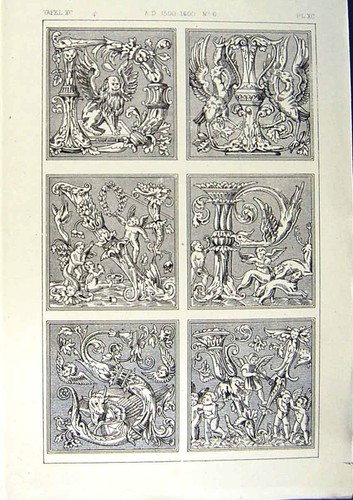 Antique old print - antique,