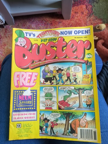 Buster comic 95 - buster,