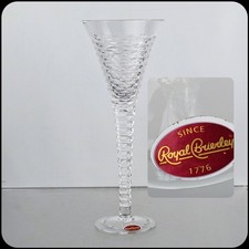 Royal Brierley Crystal Ice Cut