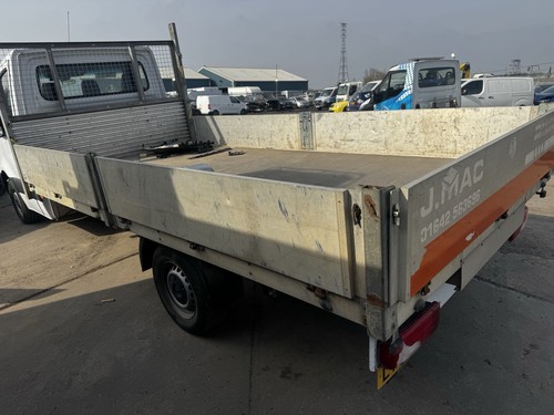 Foot alloy dropside body - foot,