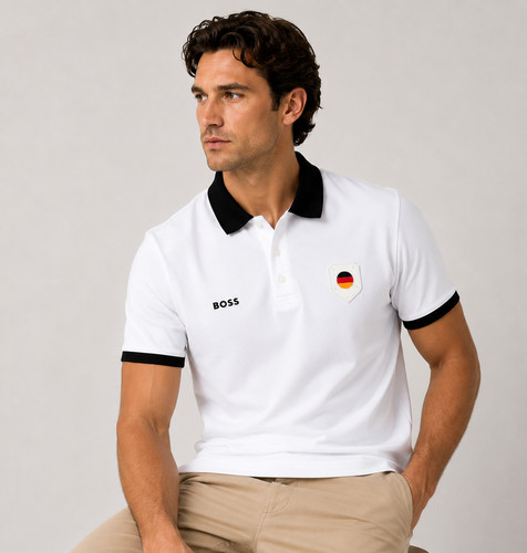 Hugo boss white - white, polo