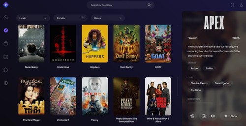 Streaming device - streaming,