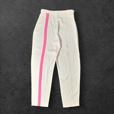 D'Albert High Waist Pure Silk
