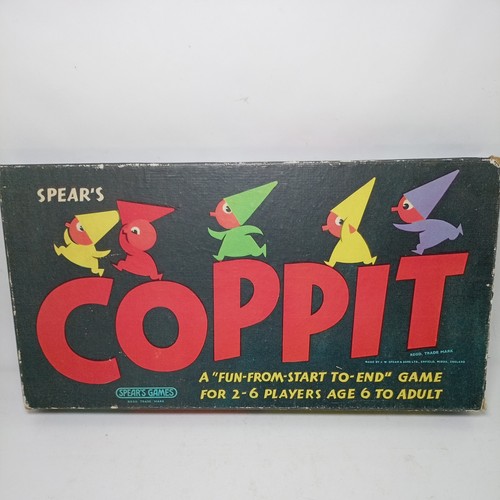 Coppit 1964 spears - spears, games
