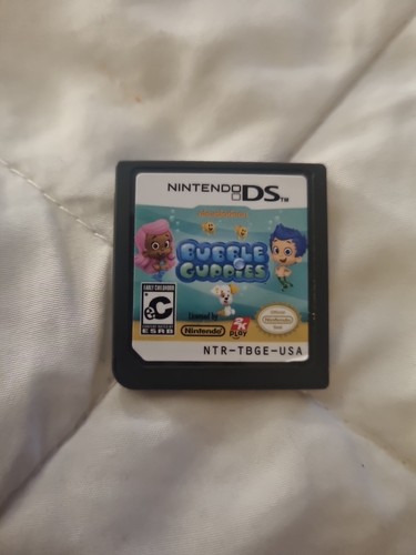 Nintendo bubble guppies - bubble,