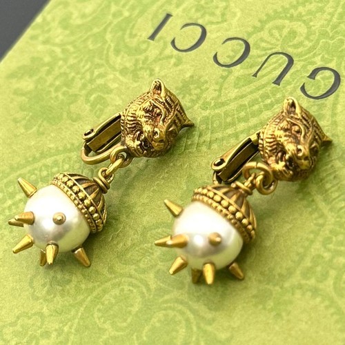 Gucci tiger head clip - tiger,