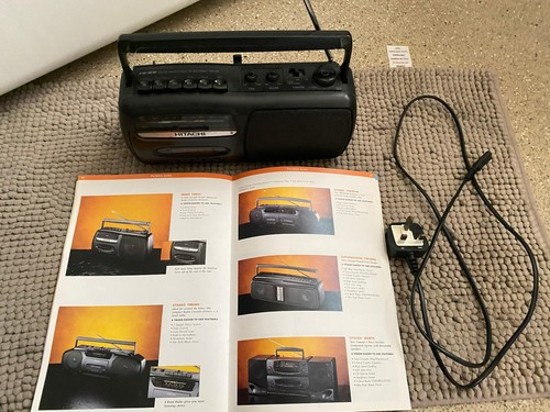 Hitachi trk 65e vintage - trk-65e, fm-mw