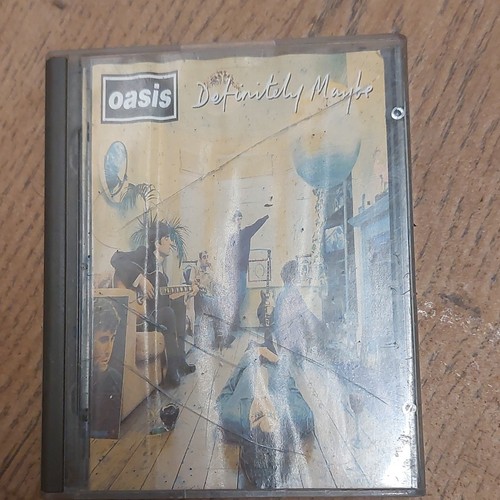 Oasis definitely maybe - oasis,