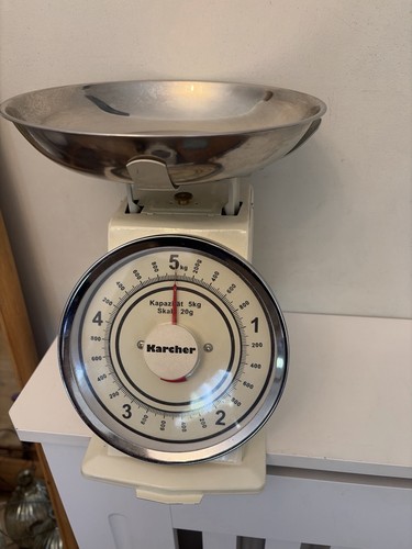 Karcher retro kitchen scales - karcher,