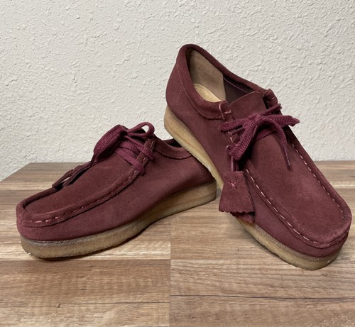 Clarks wallabee moccasins - clarks,
