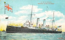 Early  HMS APOLLO  Royal Navy