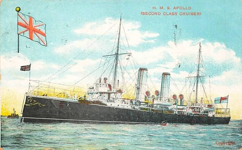Early hms apollo royal navy - ,