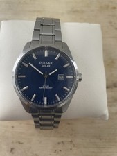 Pulsar solar mens watch