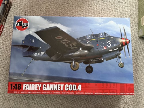 Airfix a11009 fairey gannet - airfix,