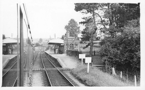 1963 fawley train - train, station