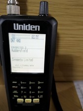 Uniden UBCD3600XLT Handheld
