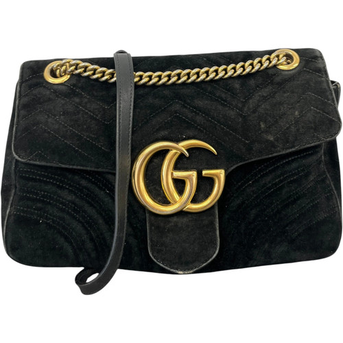 Gucci women marmont bag - women's, gg