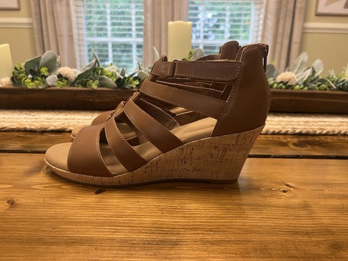 Rockport briah wedge gladiator - rockport,