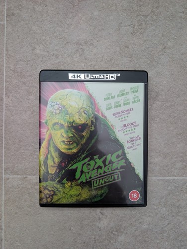 The toxic avenger uncut 4k - the,